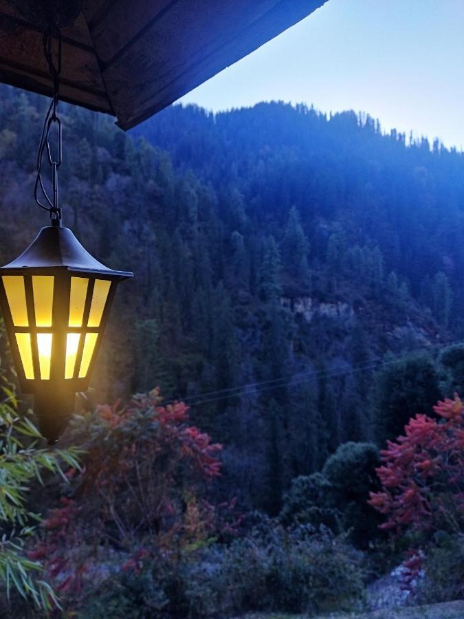The Misty Wilds Home, Jibhi Exterior foto