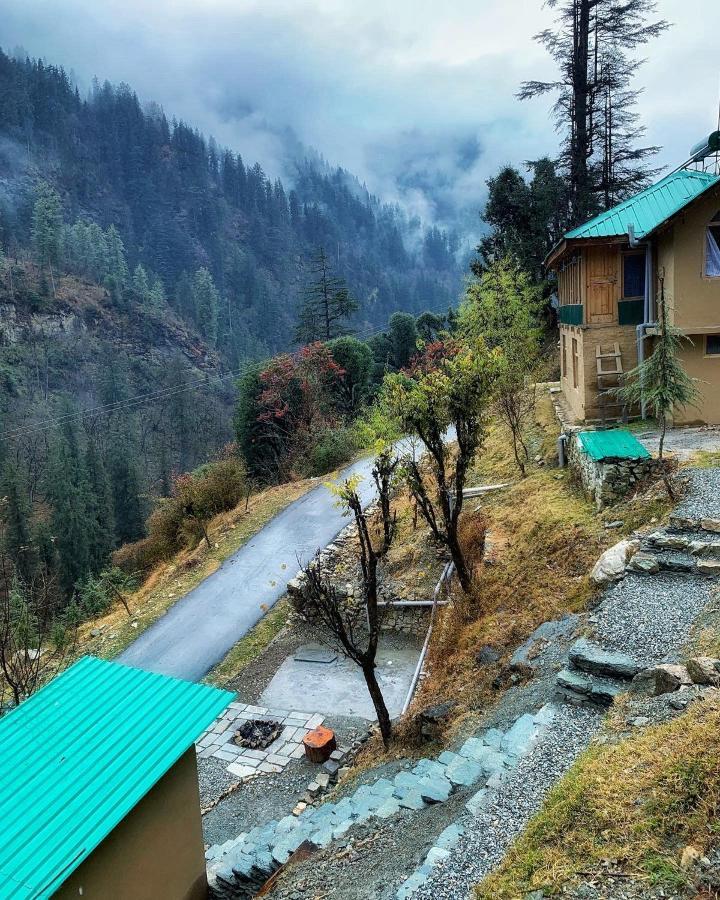 The Misty Wilds Home, Jibhi Exterior foto