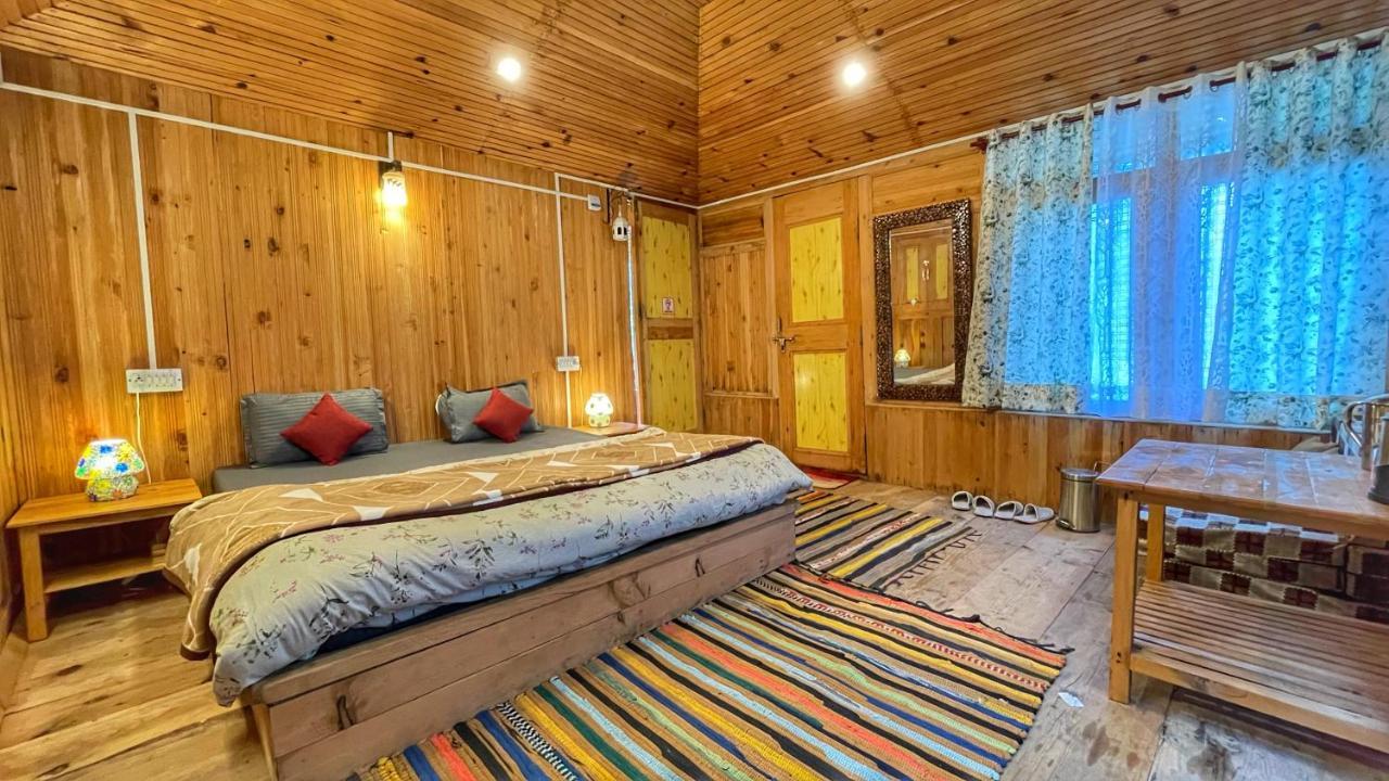 The Misty Wilds Home, Jibhi Exterior foto