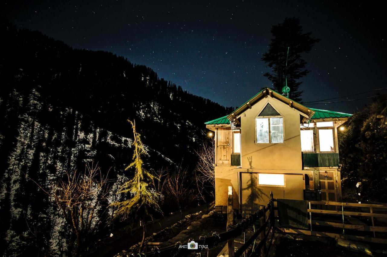 The Misty Wilds Home, Jibhi Exterior foto