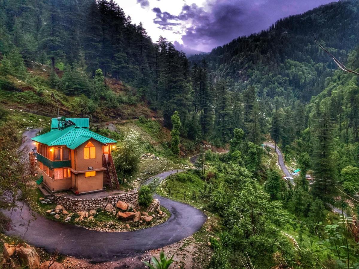 The Misty Wilds Home, Jibhi Exterior foto