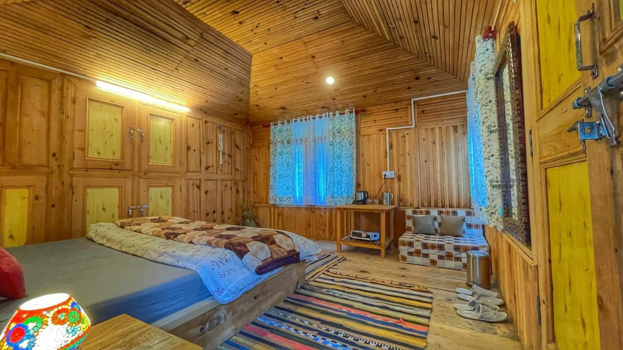 The Misty Wilds Home, Jibhi Exterior foto