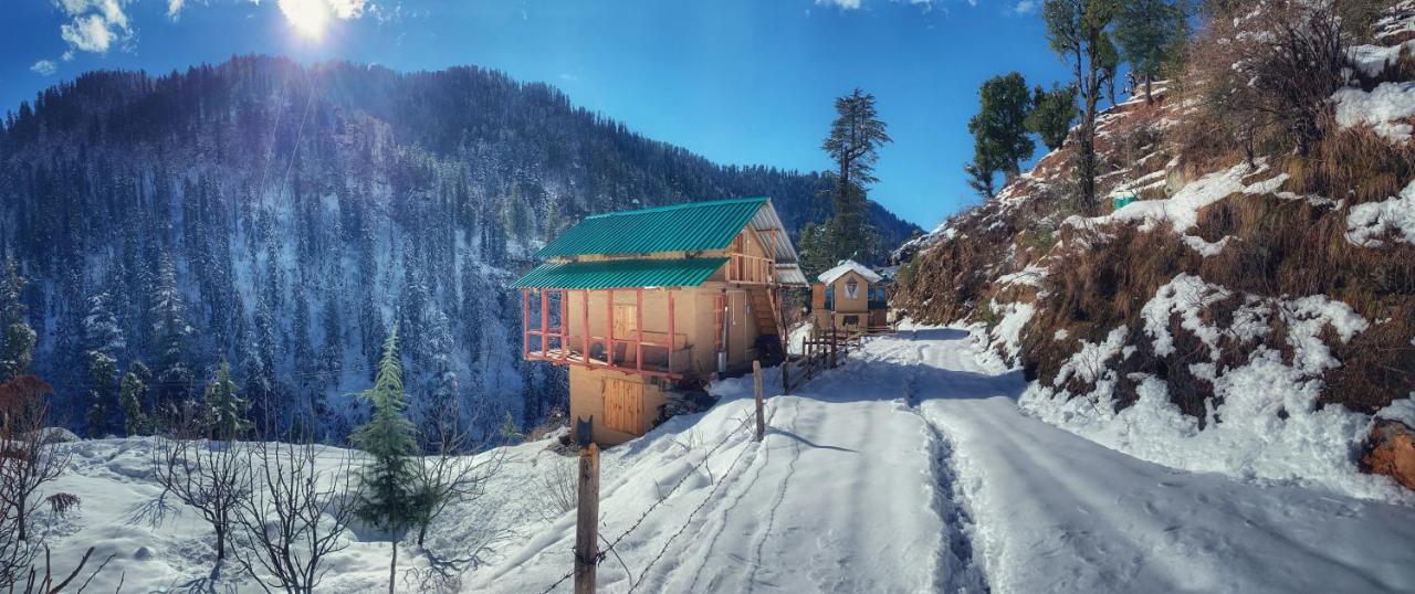 The Misty Wilds Home, Jibhi Exterior foto