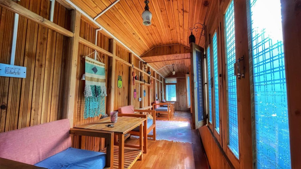 The Misty Wilds Home, Jibhi Exterior foto