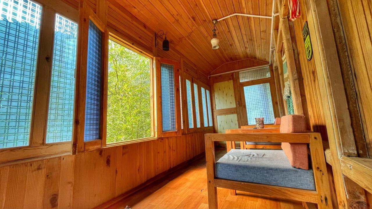 The Misty Wilds Home, Jibhi Exterior foto