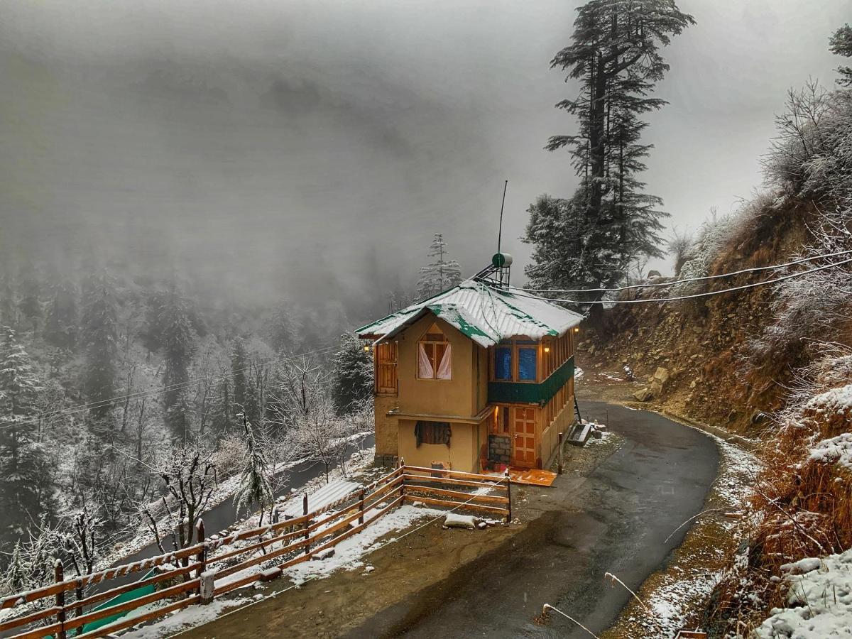 The Misty Wilds Home, Jibhi Exterior foto