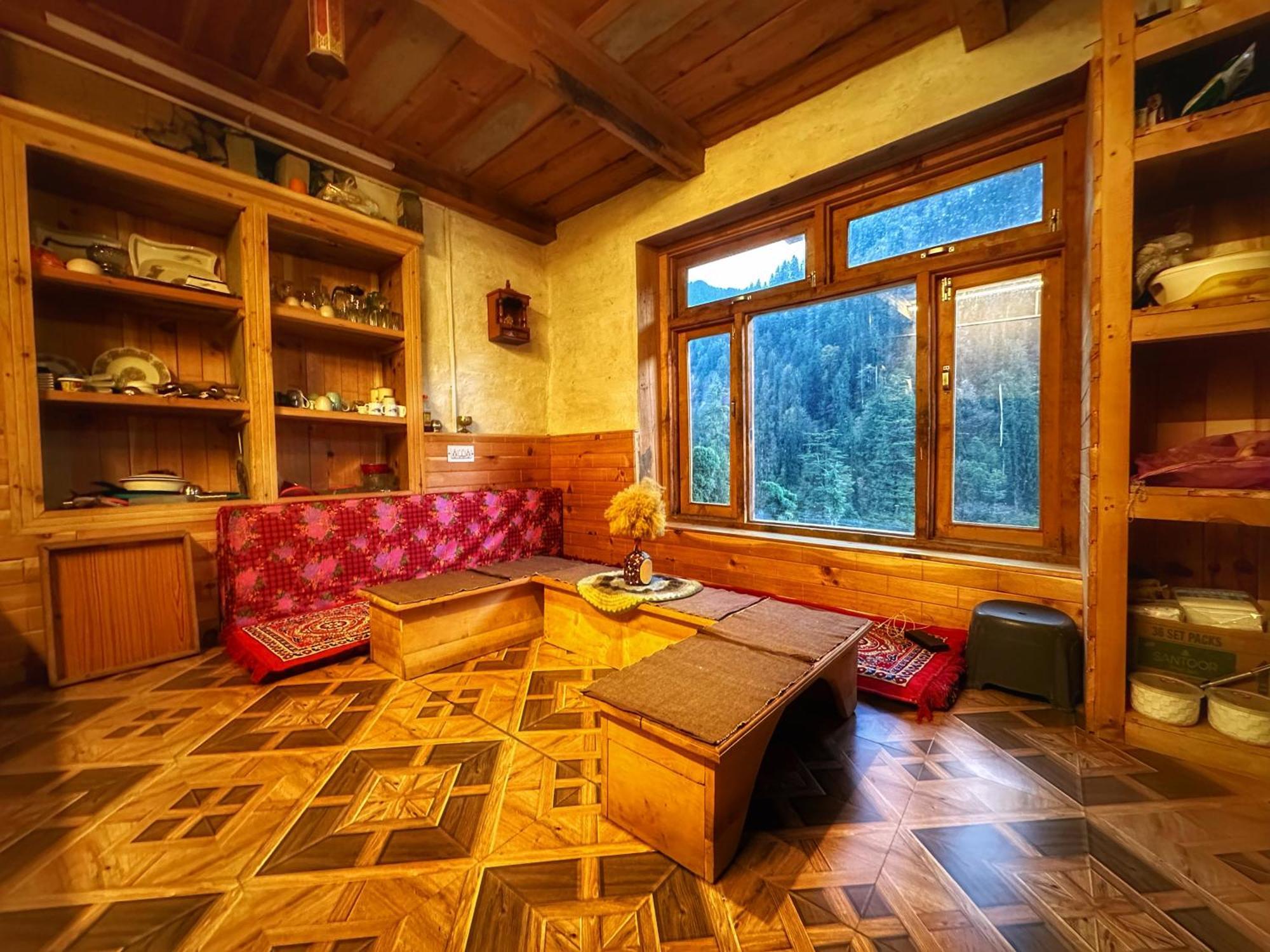 The Misty Wilds Home, Jibhi Exterior foto