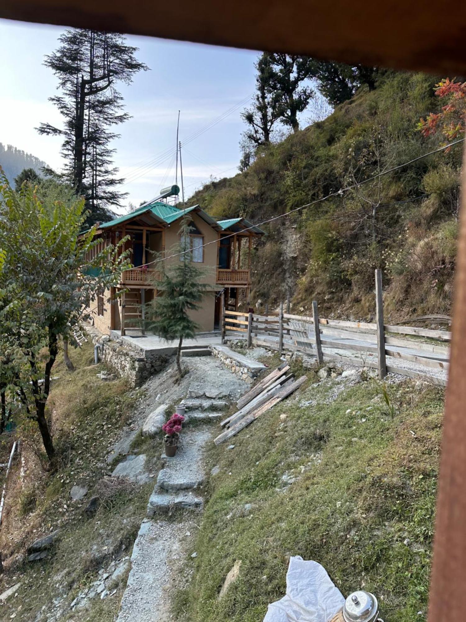 The Misty Wilds Home, Jibhi Exterior foto