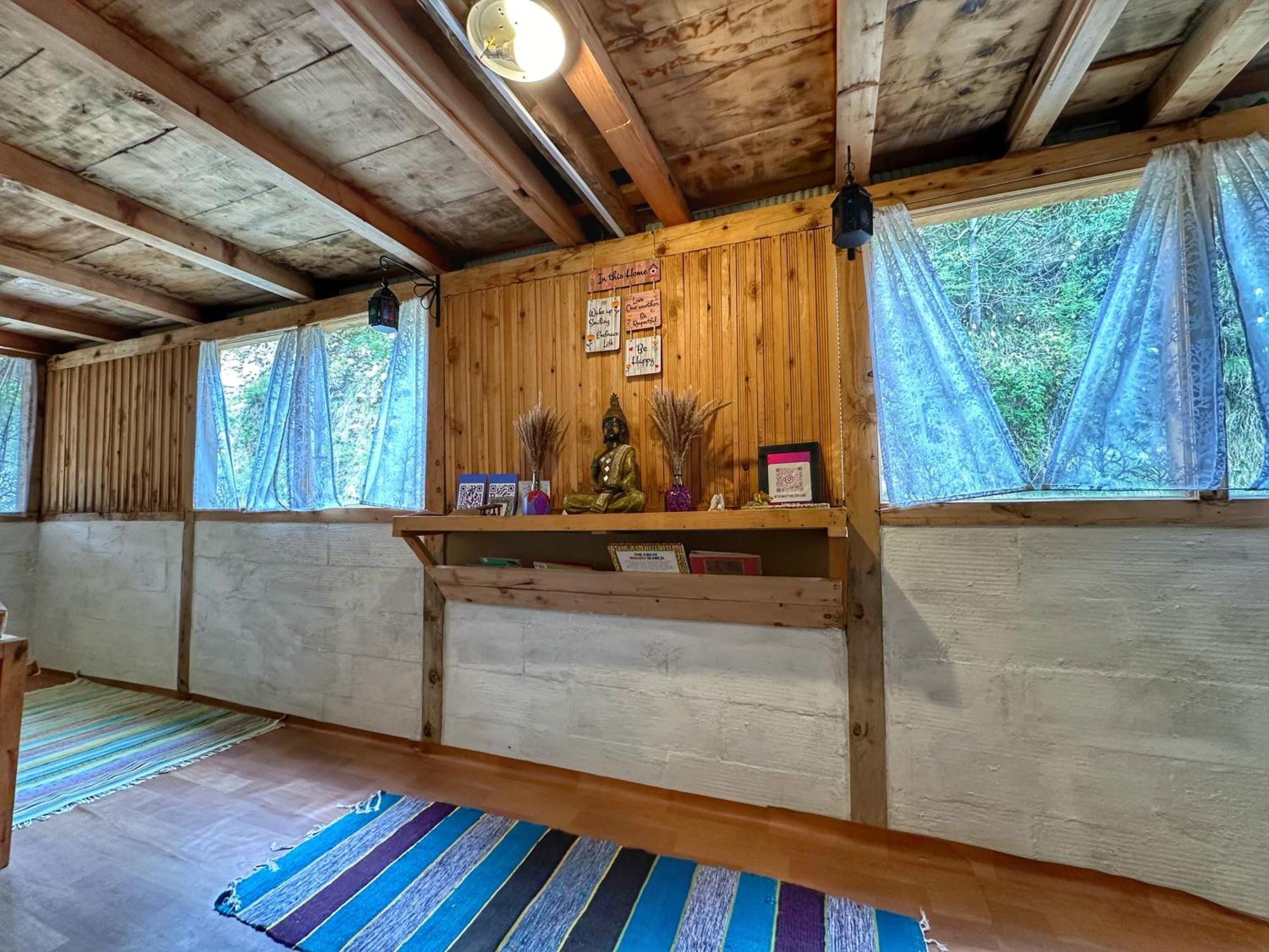 The Misty Wilds Home, Jibhi Exterior foto