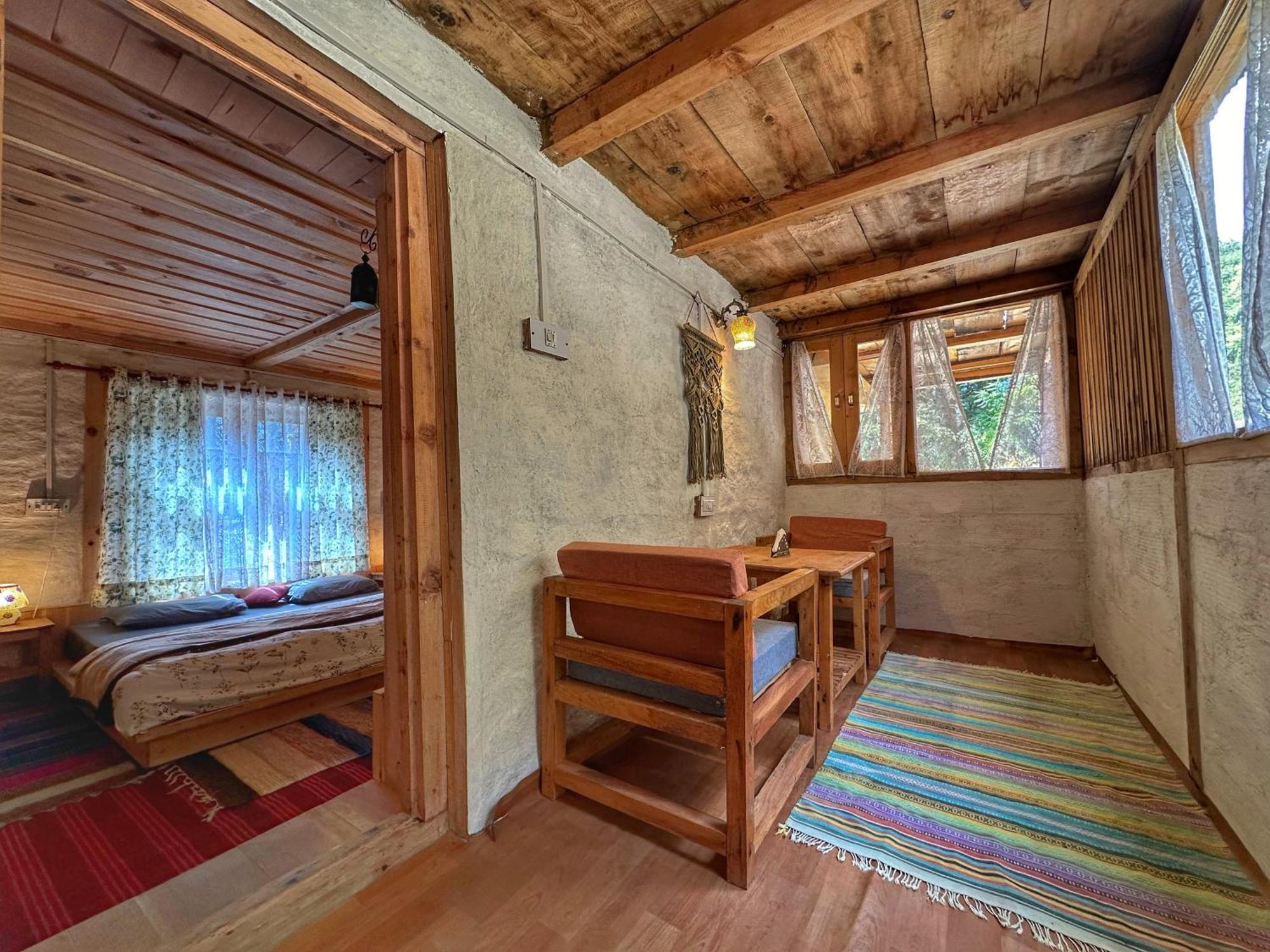 The Misty Wilds Home, Jibhi Exterior foto