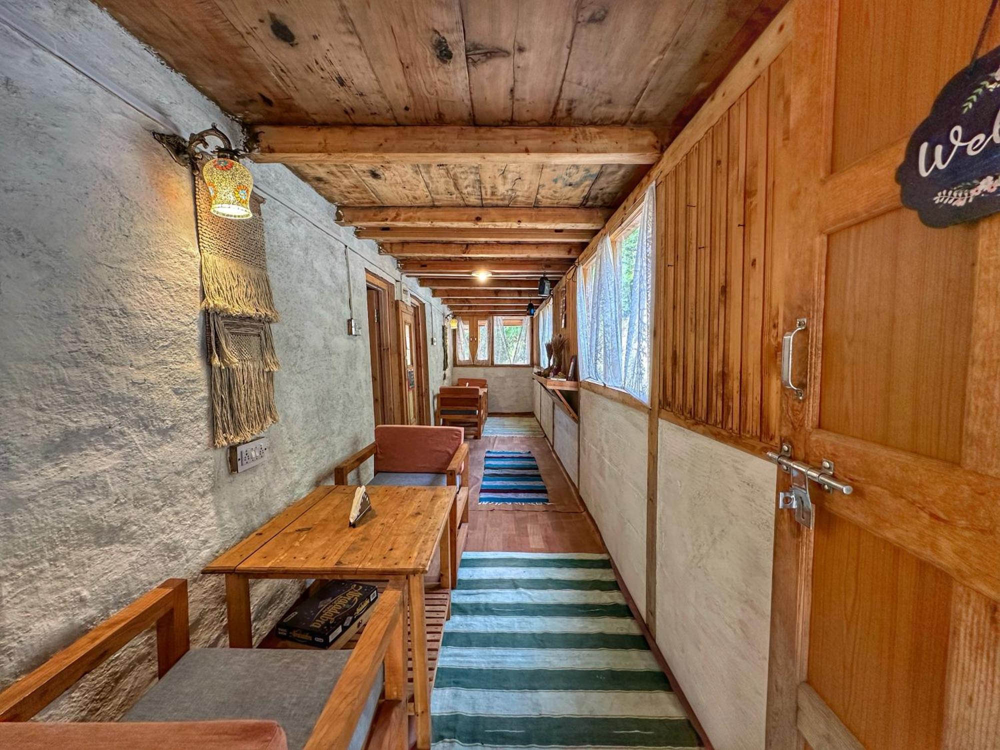 The Misty Wilds Home, Jibhi Exterior foto